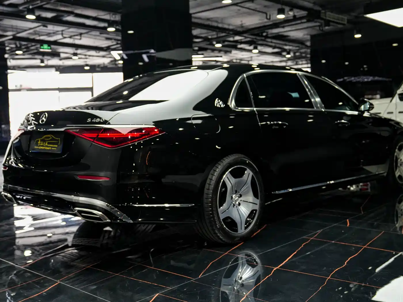 Mercedes-Benz Maybach S-Class id 4606878 из Китая 22