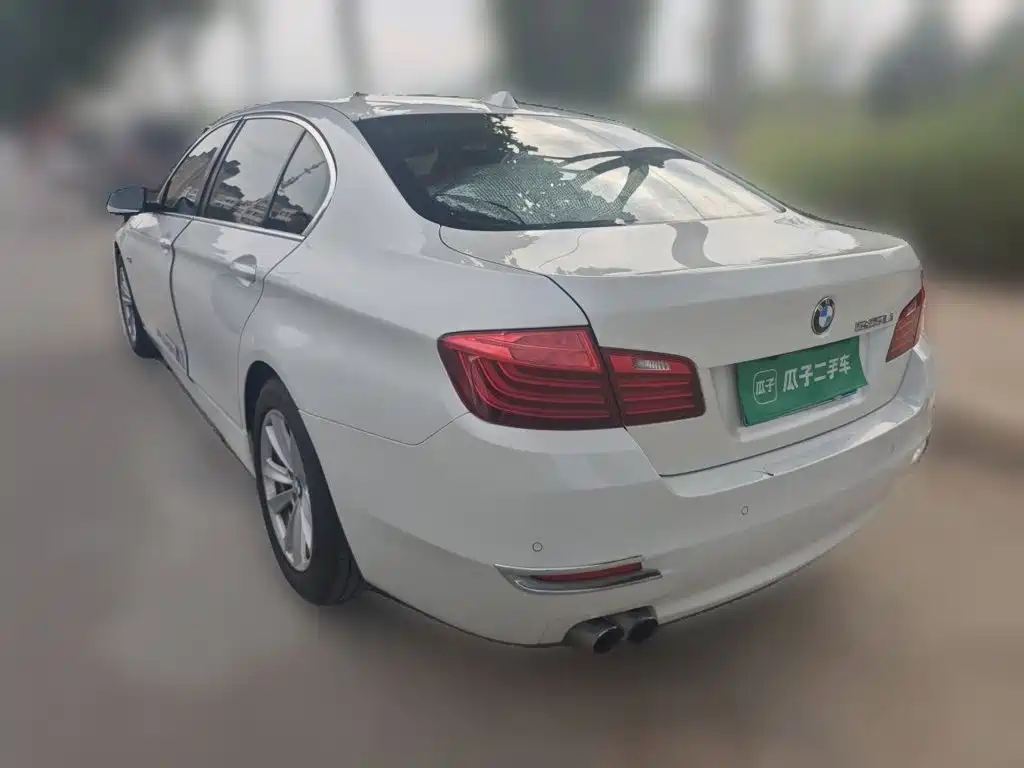 BMW 5 Series — миниатюра 5