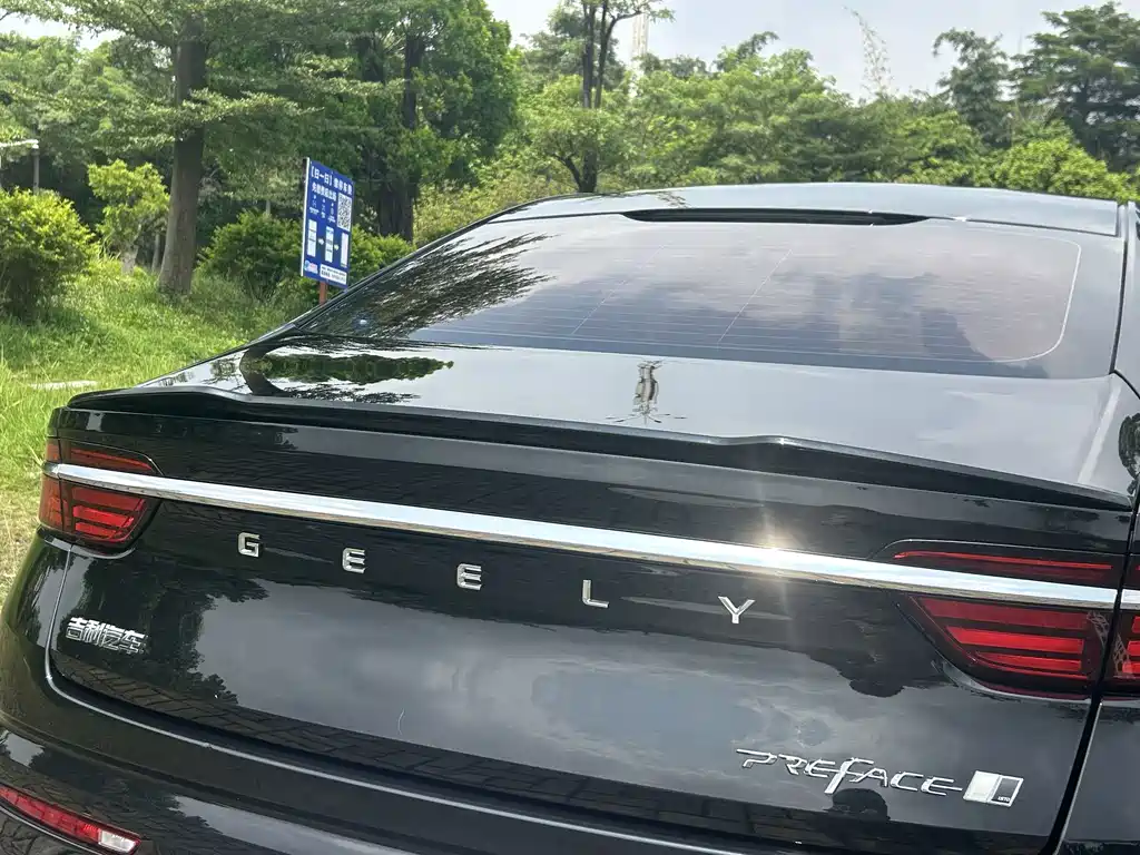 Geely Xingrui — миниатюра 9