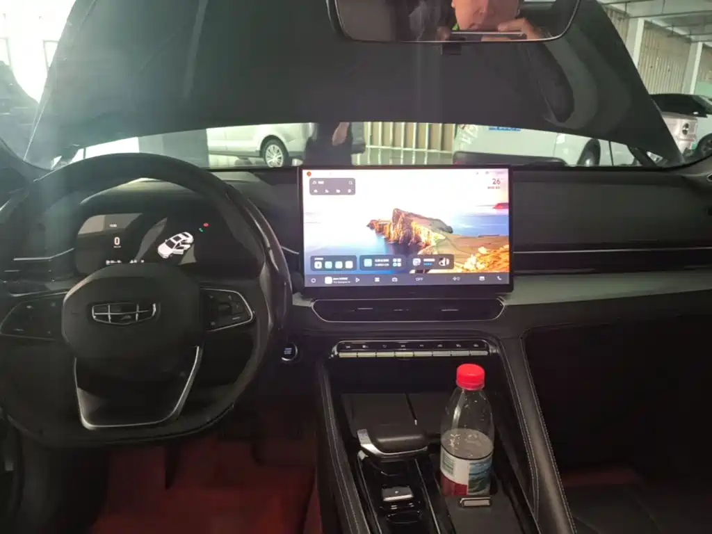 Geely Xingrui — миниатюра 5
