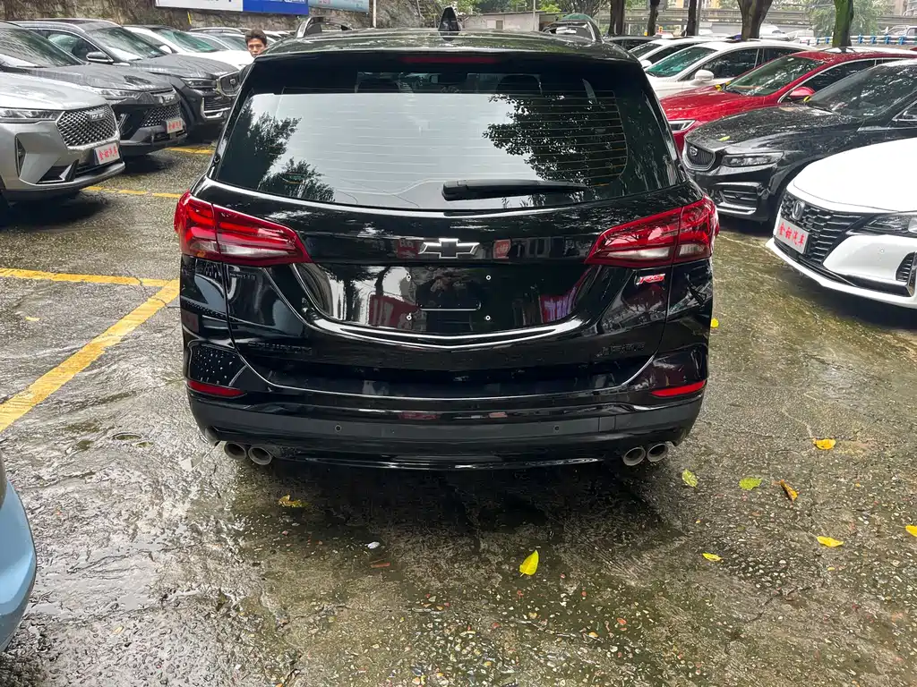 Chevrolet Equinox — миниатюра 5