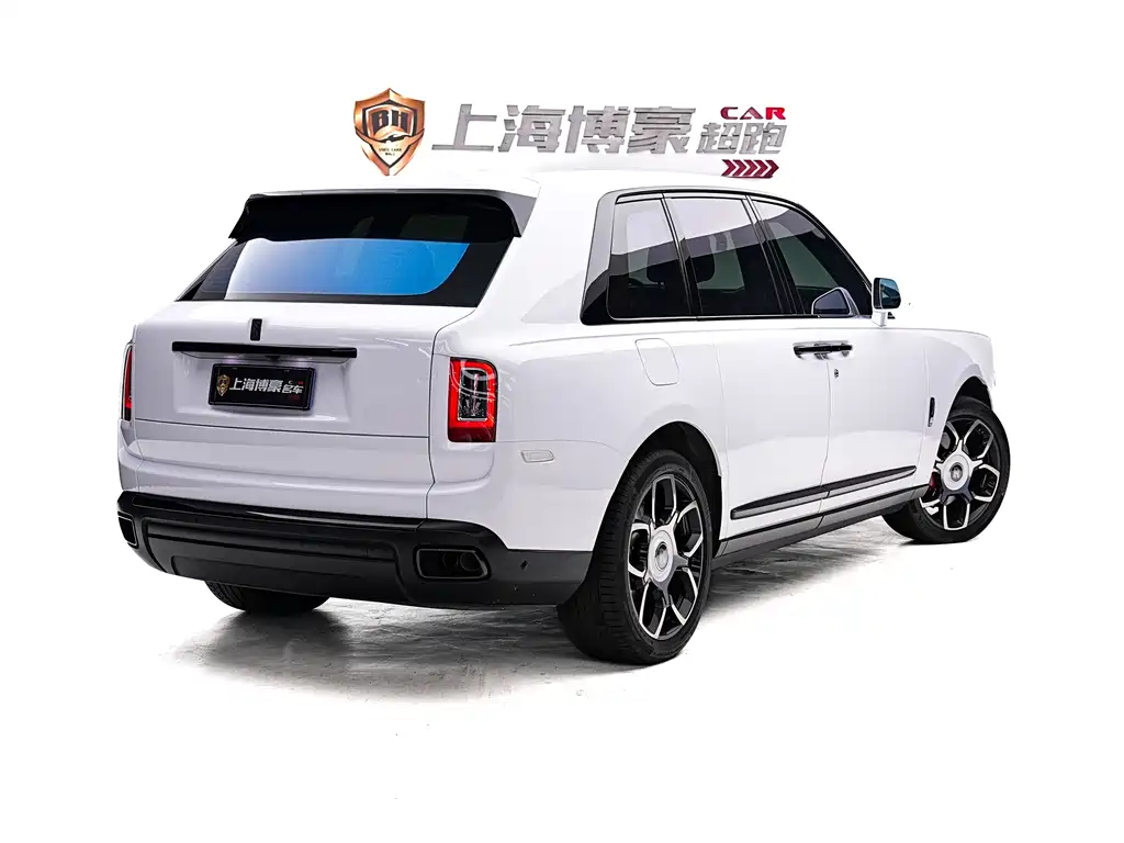 Rolls-Royce Cullinan 2020 Black Badge