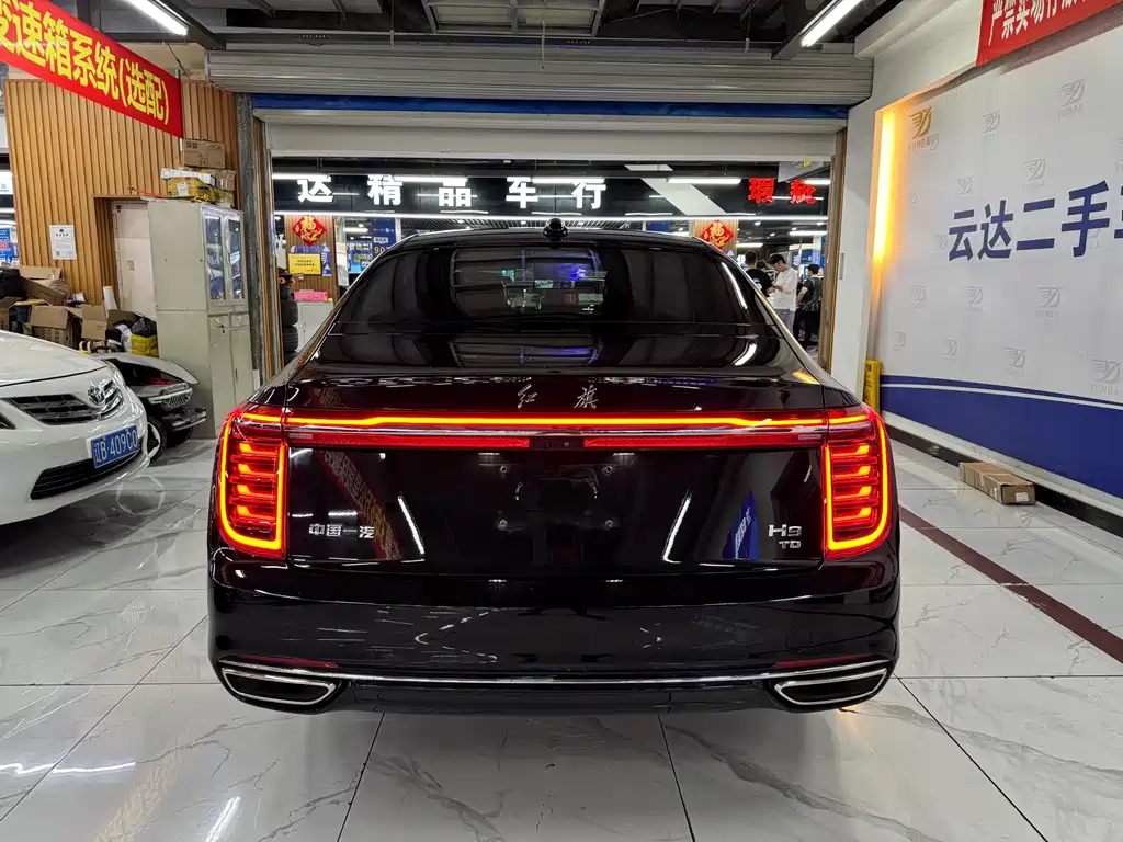Hongqi Hongqi H9 — миниатюра 8