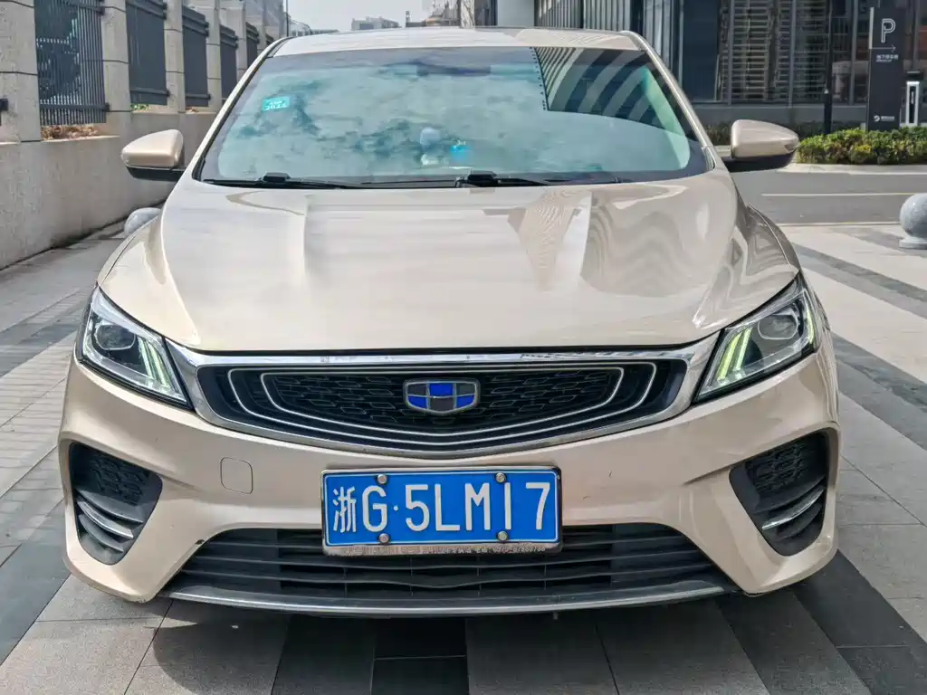 GEELY AUTOMOBILE BINRUI