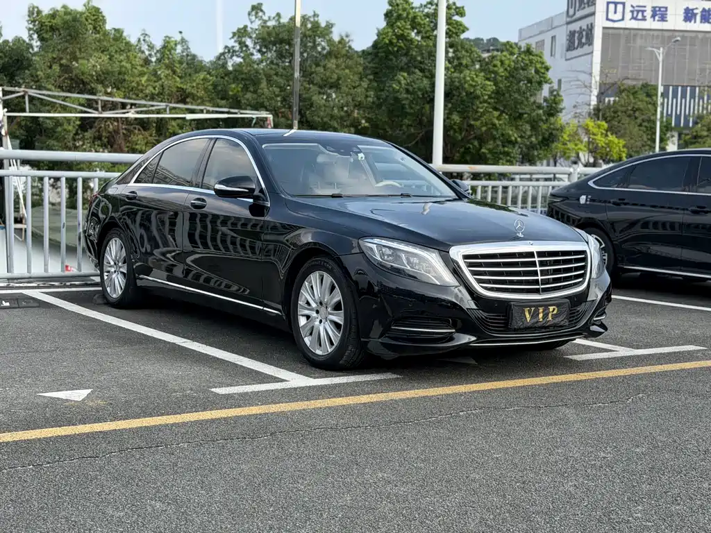 Mercedes-Benz S-Class — миниатюра 3