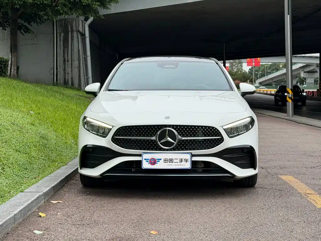 Mercedes-Benz A-Class — миниатюра 2