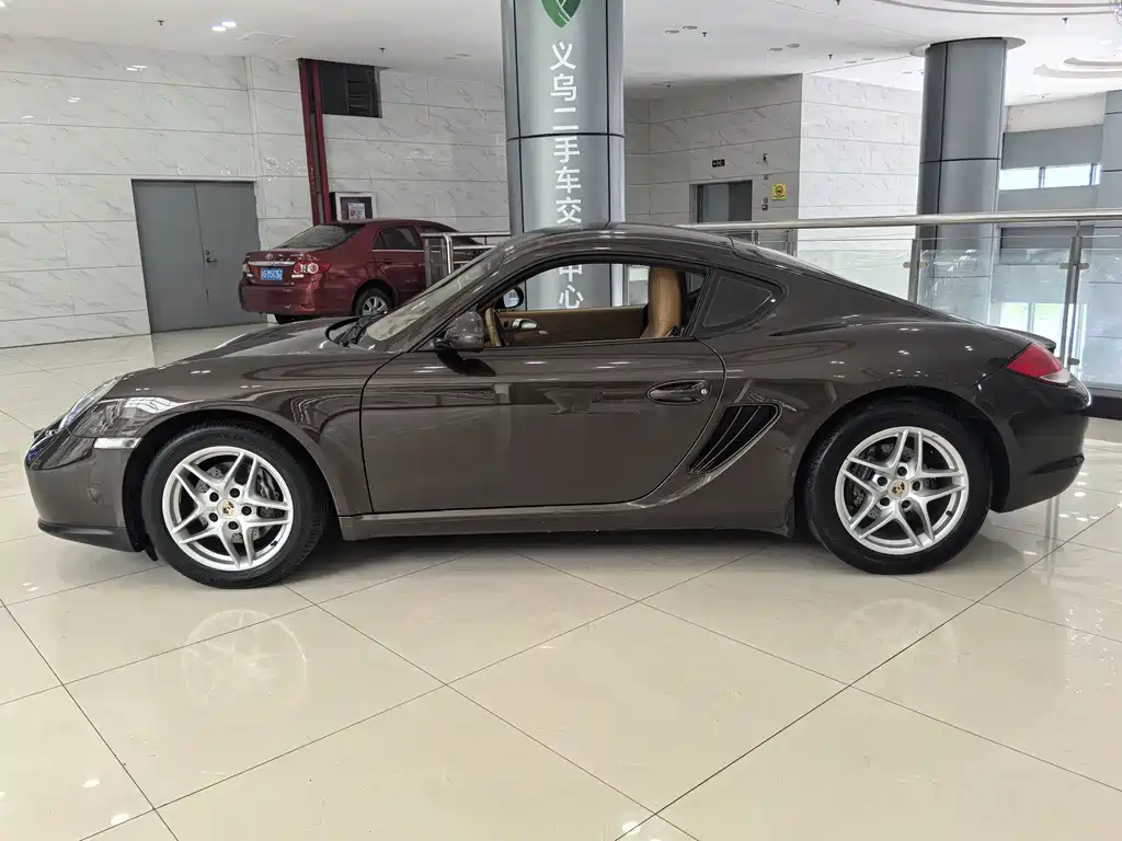 Porsche Cayman — миниатюра 9
