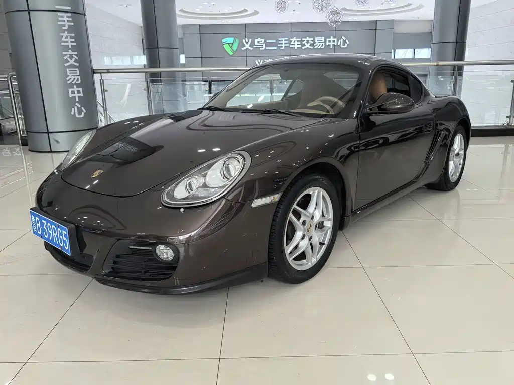Porsche Cayman — миниатюра 3