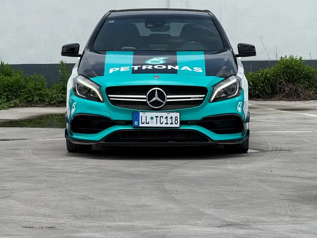 Mercedes-Benz A-Class A MG A AMG 2017 AMG A 45 4MATIC