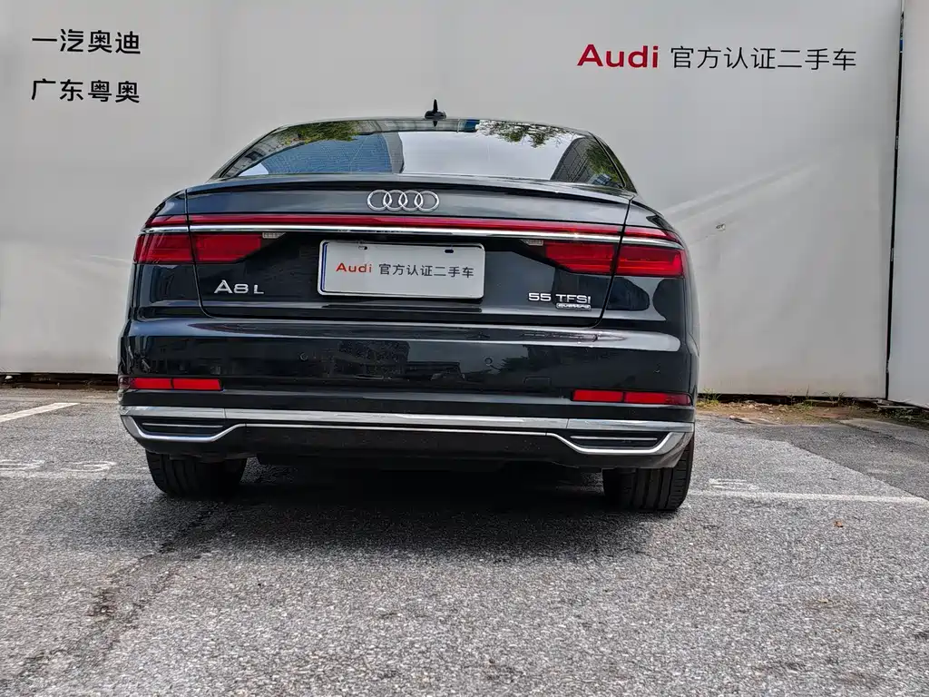 Audi A8 2018 A8L 55 TFSI quattro Elite