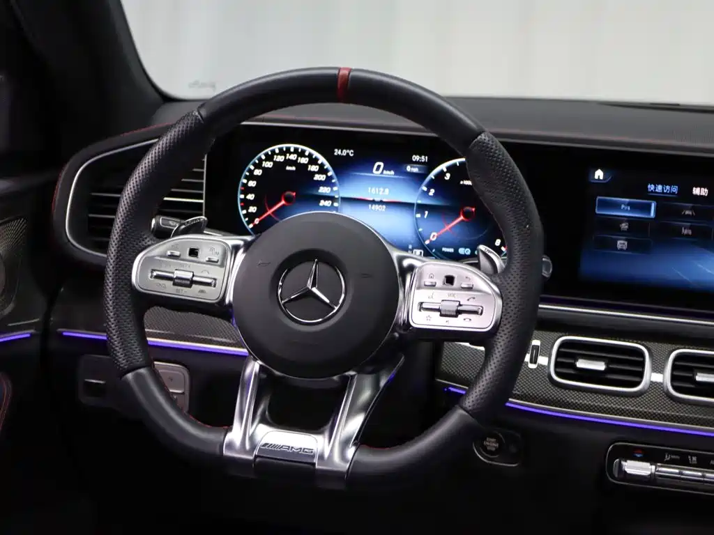 Mercedes-Benz GLE Coupe AMG — миниатюра 11