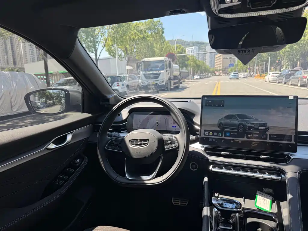 Geely Xingrui — миниатюра 21