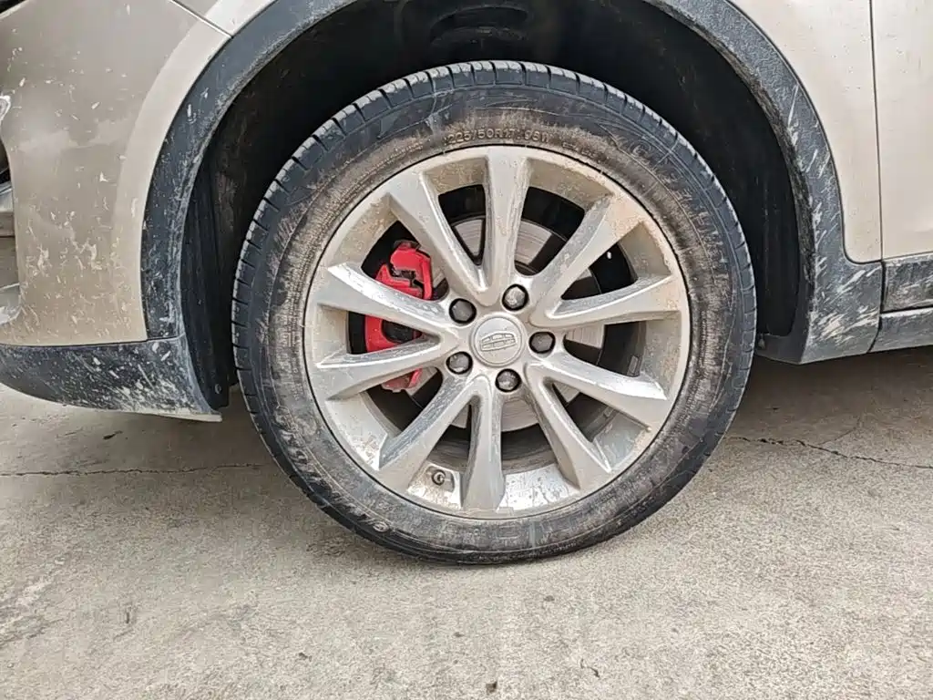 Geely Emgrand GS — миниатюра 23