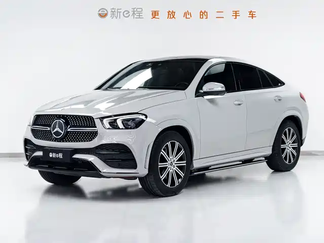 Mercedes-Benz GLE — фото 1