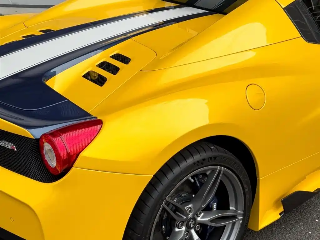 Ferrari 458 4.5L Speciale, фото 10