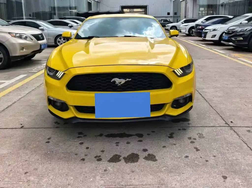 Ford Mustang — миниатюра 2