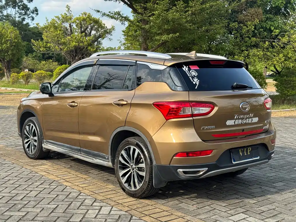 GAC Motor Trumpchi GS4 — миниатюра 16