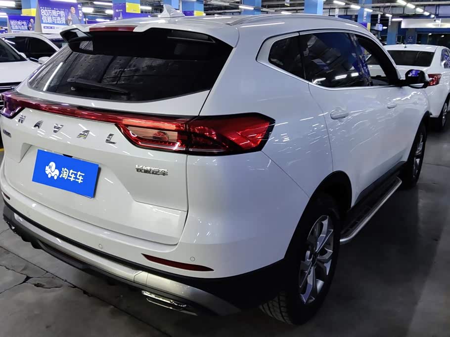 Haval Haval H6 1.5 л 2022 г. Белый, пробег 24000 км