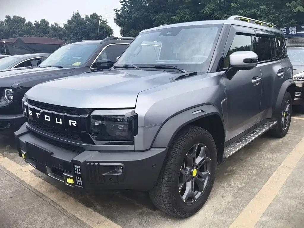 Купить Jetour Traveller