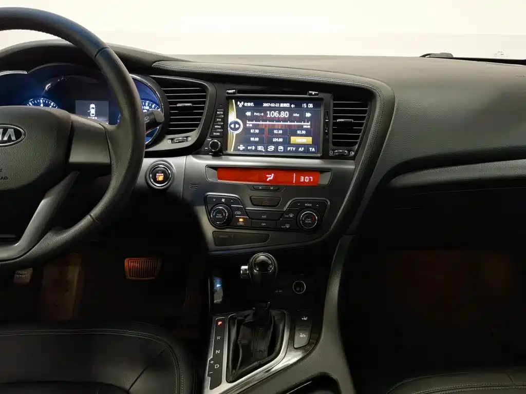 Kia K5 — миниатюра 12