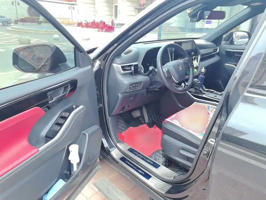 Toyota Crown Kluger — миниатюра 12