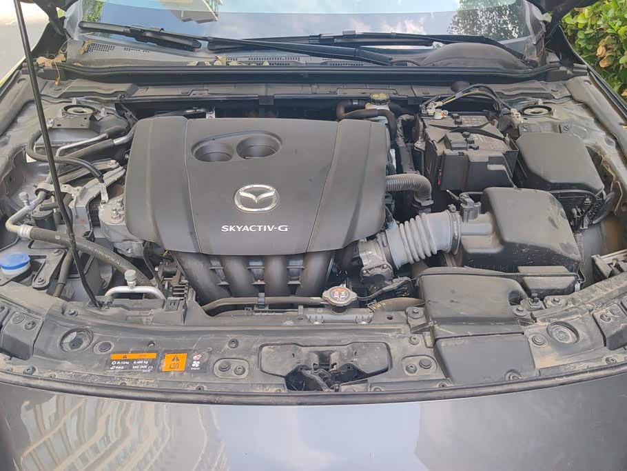 Mazda Mazda3 Axela 2.0 л 2024 г. Другие, пробег 33200 км