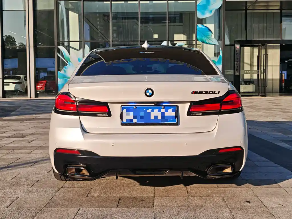 BMW 5 Series — миниатюра 5