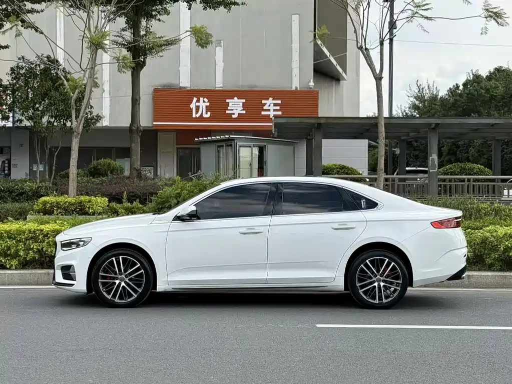 Geely Xingrui — миниатюра 3