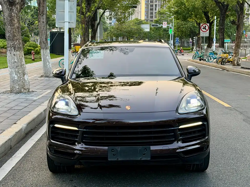 Porsche Cayenne 2018 Cayenne 3.0T