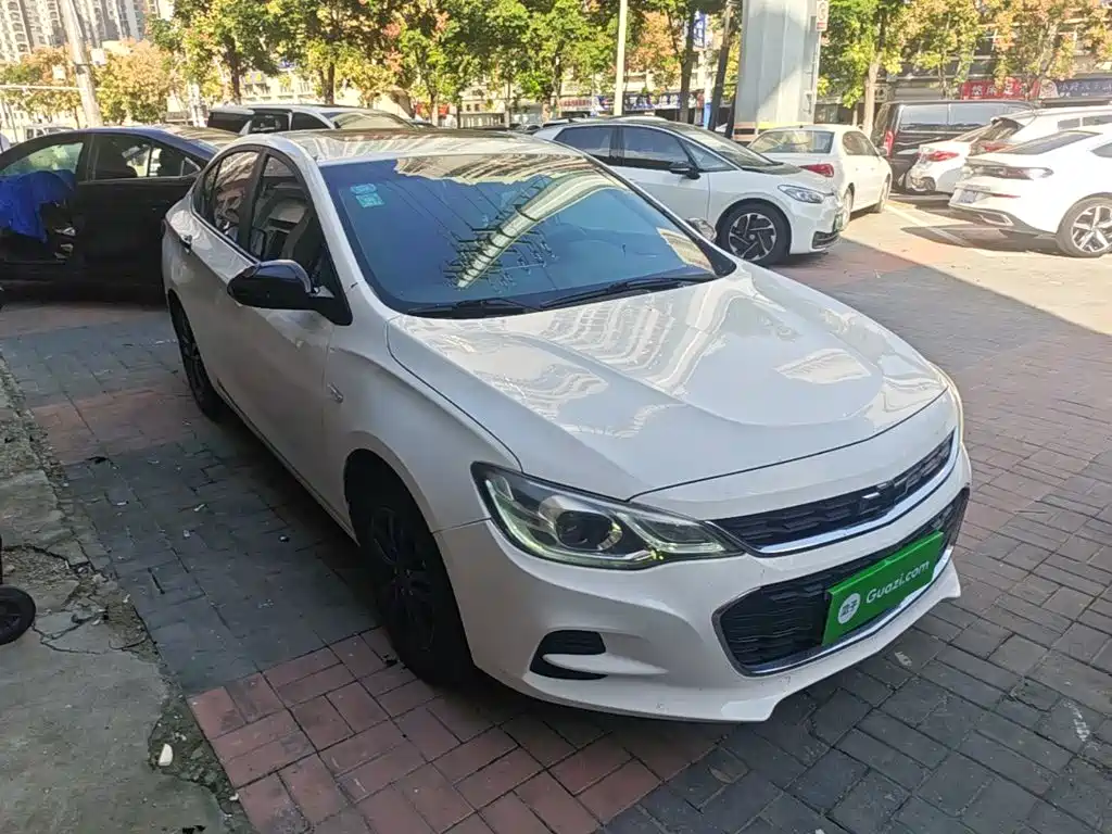 Chevrolet Cavalier — миниатюра 4