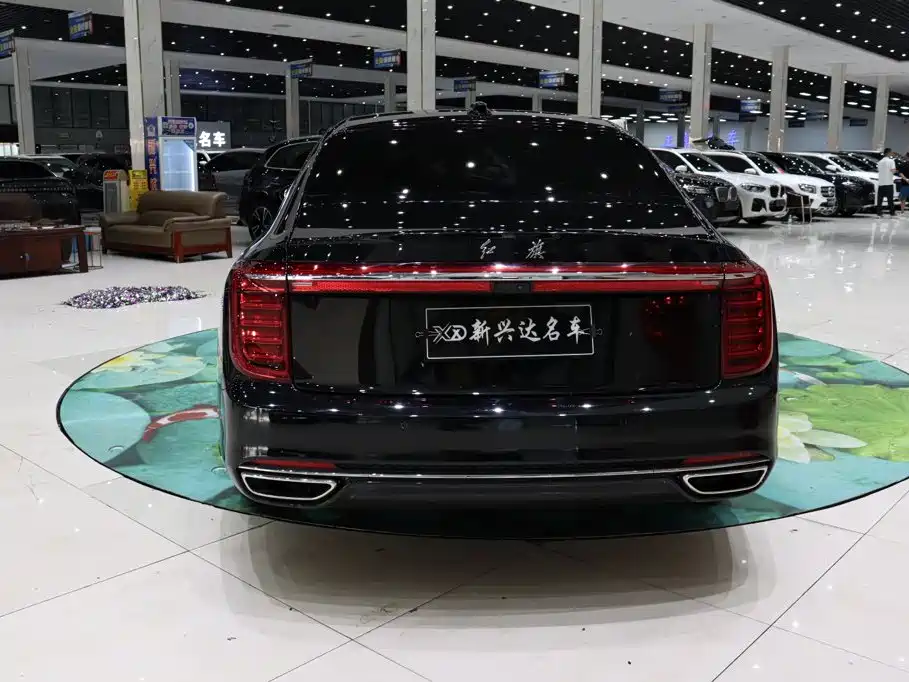 Hongqi Hongqi H9 — миниатюра 5