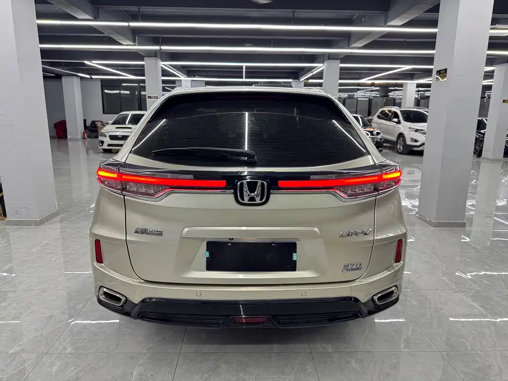 Honda UR-V — миниатюра 4