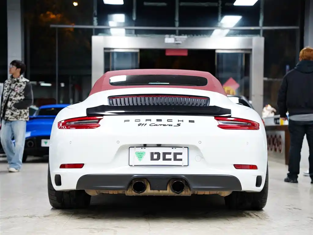 Porsche 911 2016 Carrera S Cabriolet 3.0T