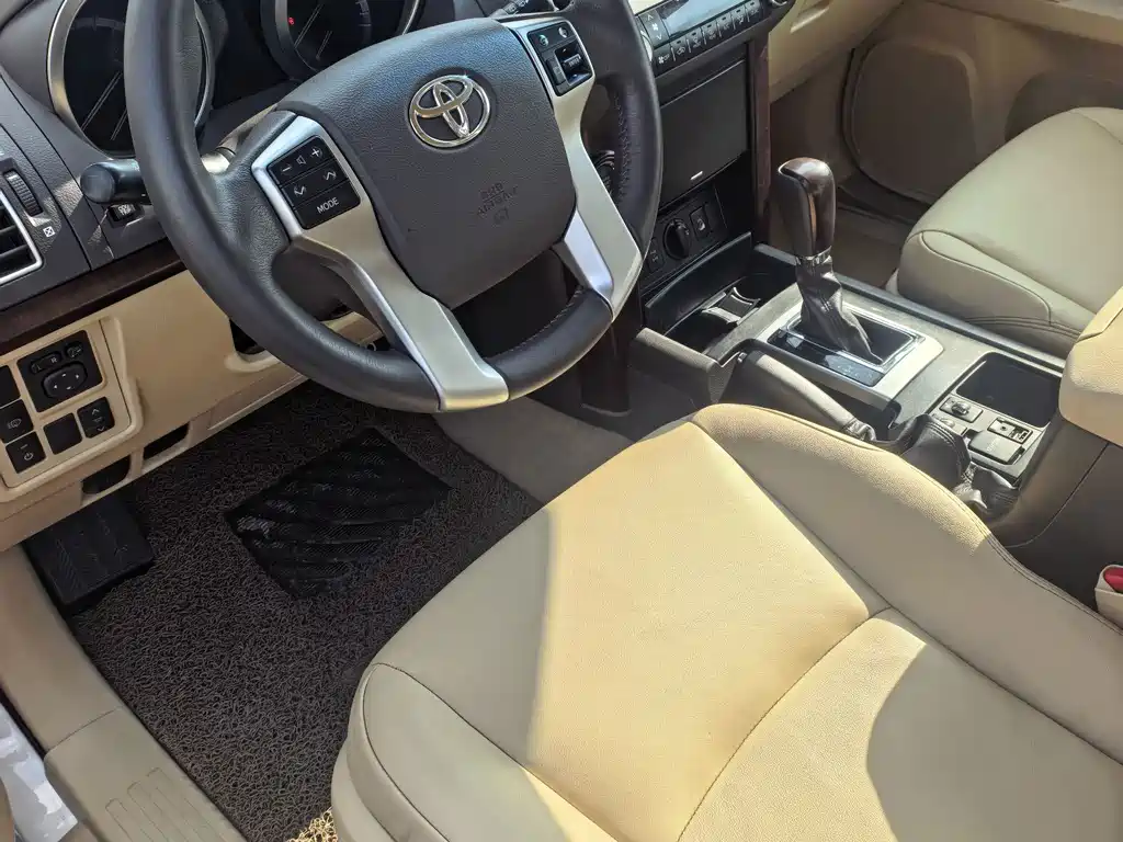 Toyota Prado 4.0L Auto TX-L, фото 10