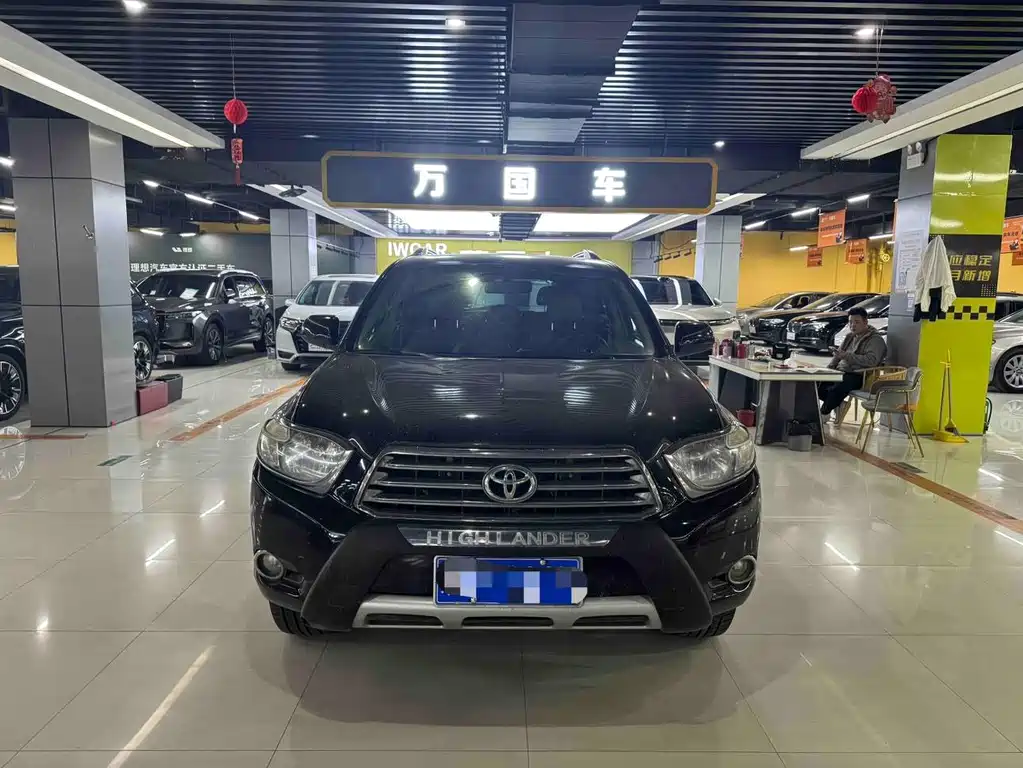 Toyota Highlander — миниатюра 2