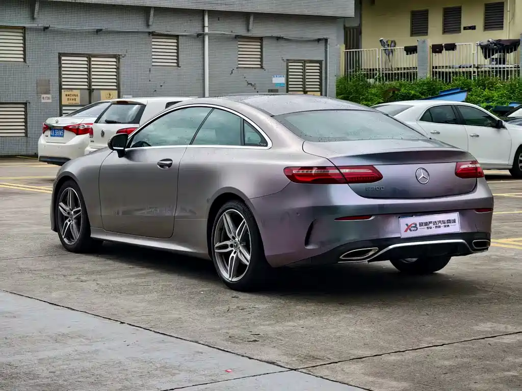 Mercedes-Benz E-Class E 2018 E 200