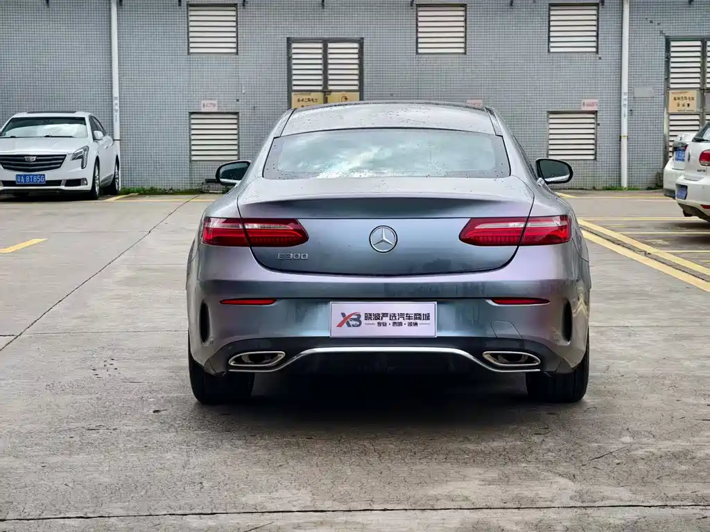 Mercedes-Benz E-Class E 2018 E 200