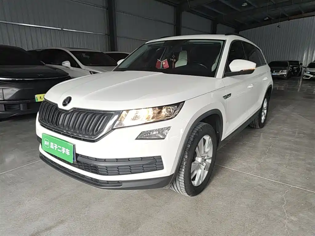 Купить Skoda Kodiaq