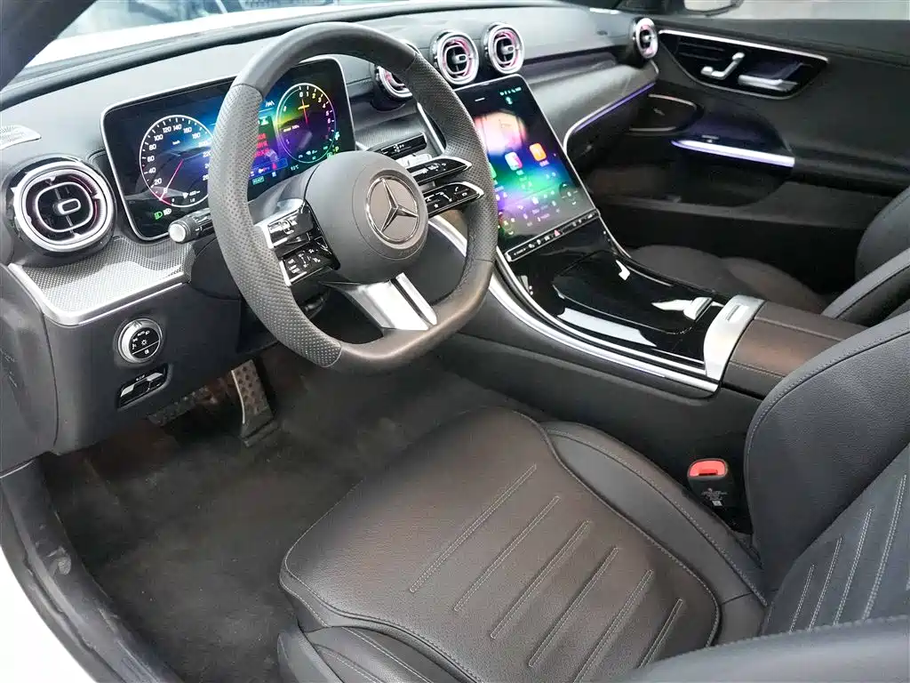 MERCEDES-BENZ C CLASS NEW ENERGY