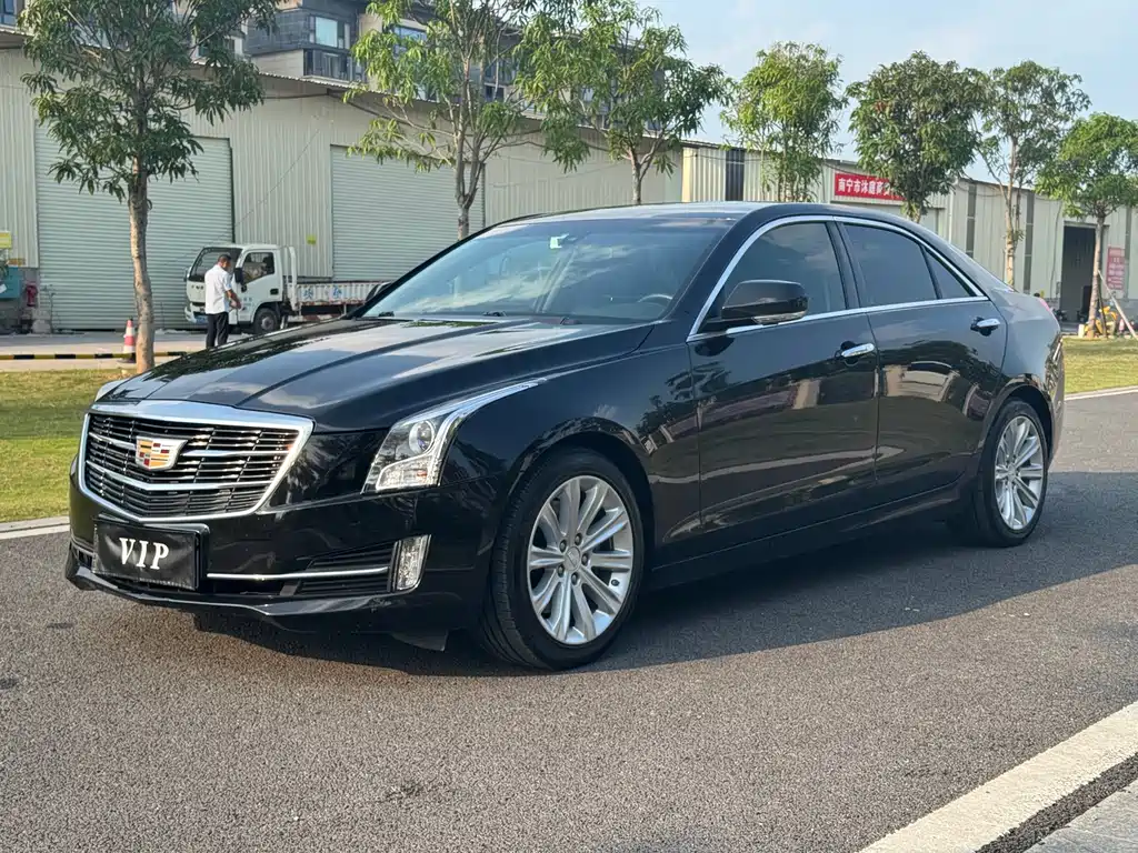 Купить Cadillac ATS-L