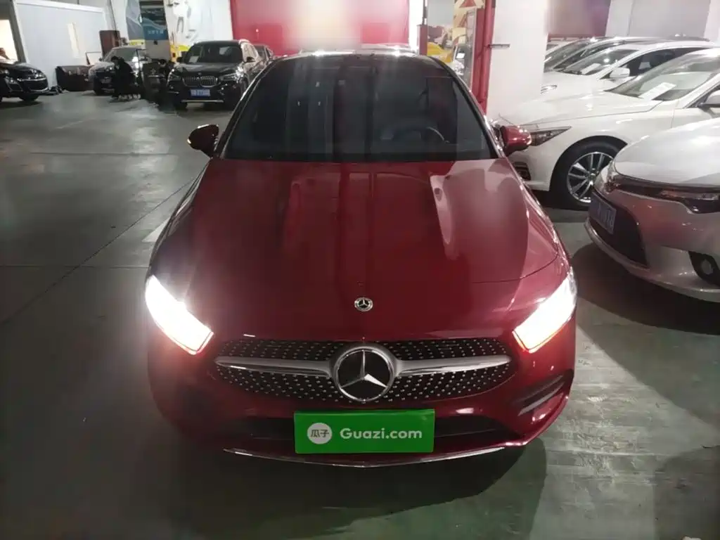Mercedes-Benz A-Class — миниатюра 3