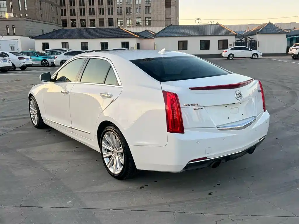 Cadillac ATS-L — миниатюра 3