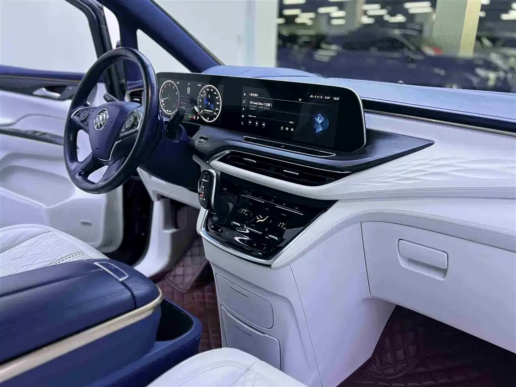 Buick GL8 2020 Avenir мест