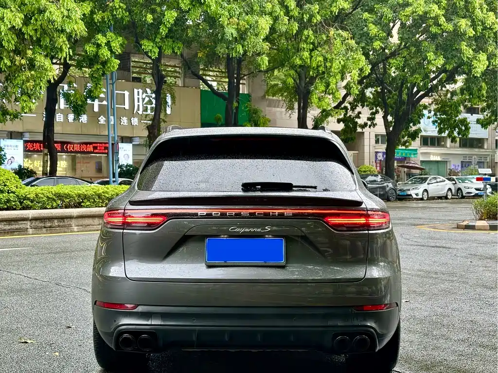 Porsche Cayenne — миниатюра 5