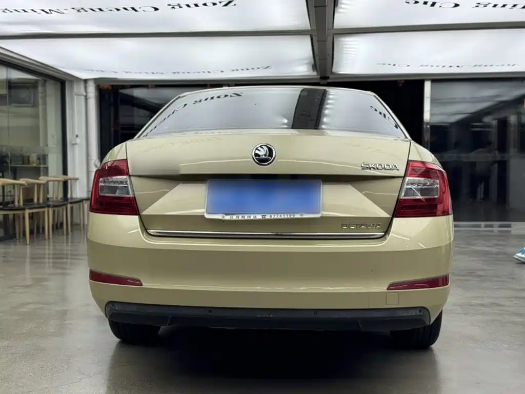 Skoda Octavia — миниатюра 4