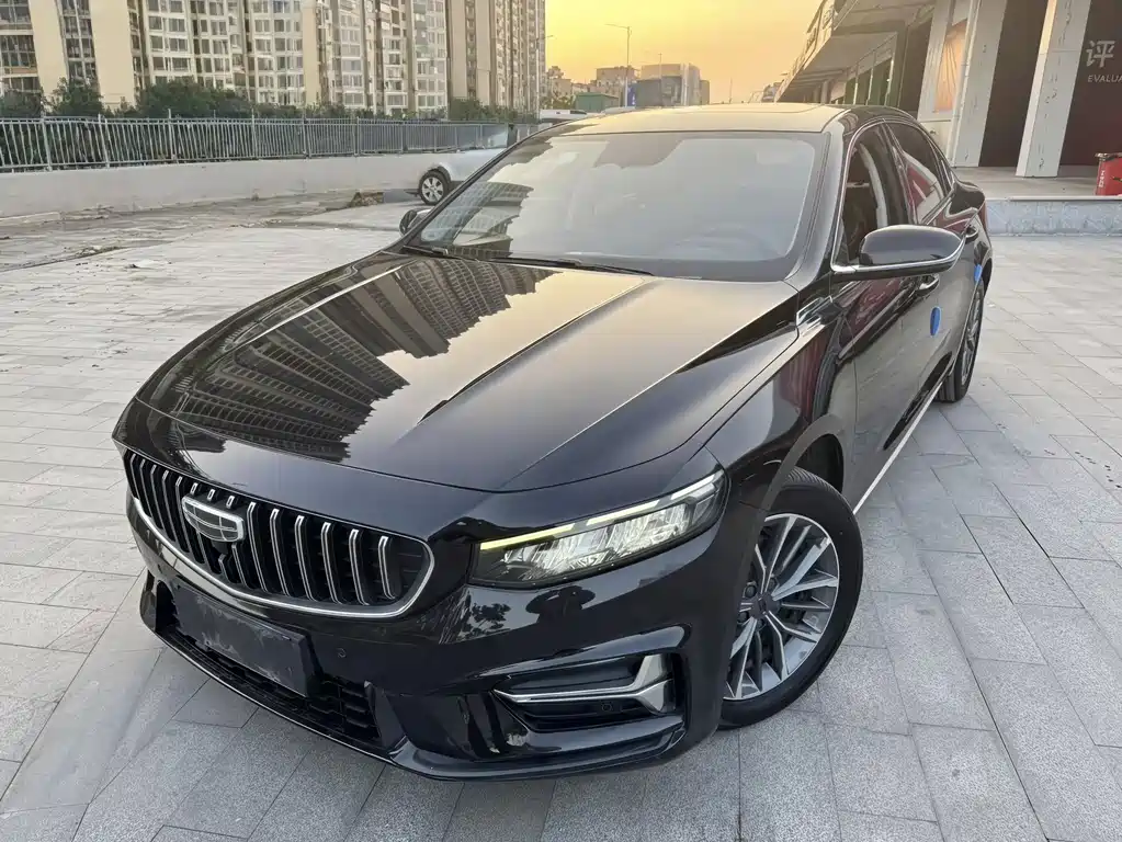 Geely Xingrui 2022