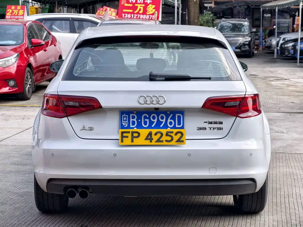 Audi A3 — миниатюра 4