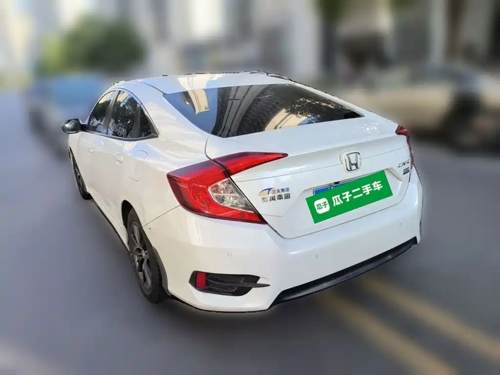 Honda Civic — миниатюра 4