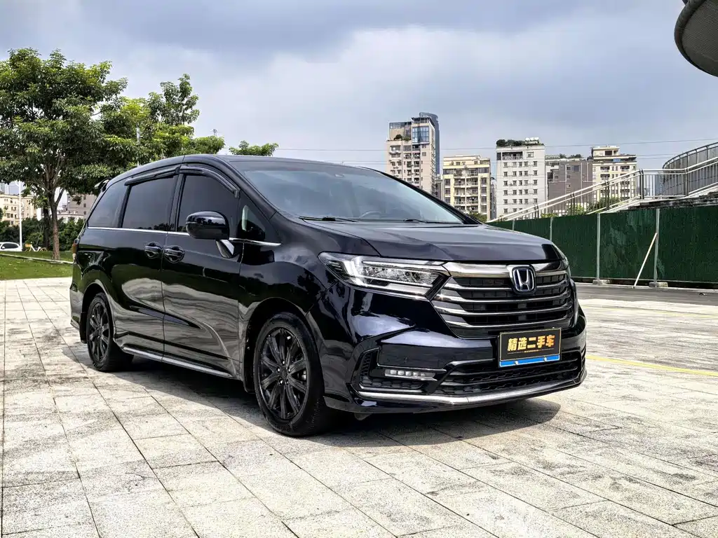 Honda Odyssey — миниатюра 2