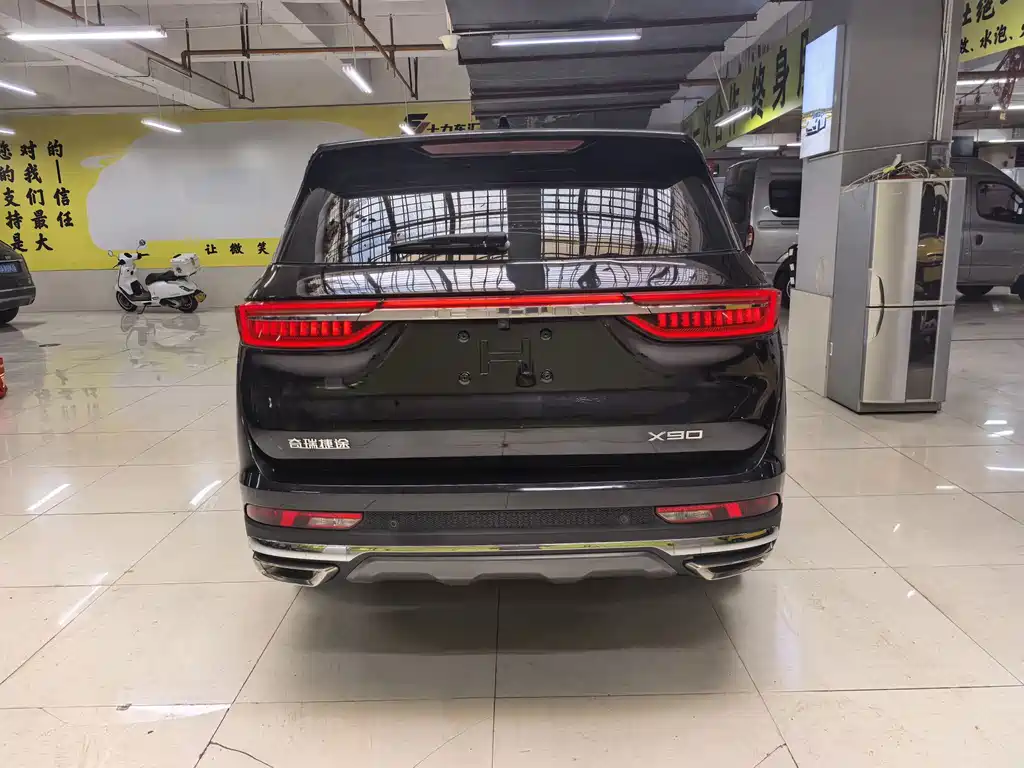 Jetour X90 — миниатюра 11